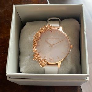 Beautiful Olivia Burton Case Cuff Watch